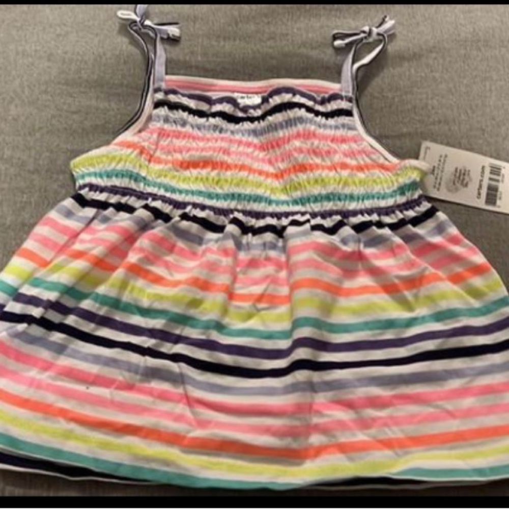 Carters new with tags 24 months spaghetti strap top